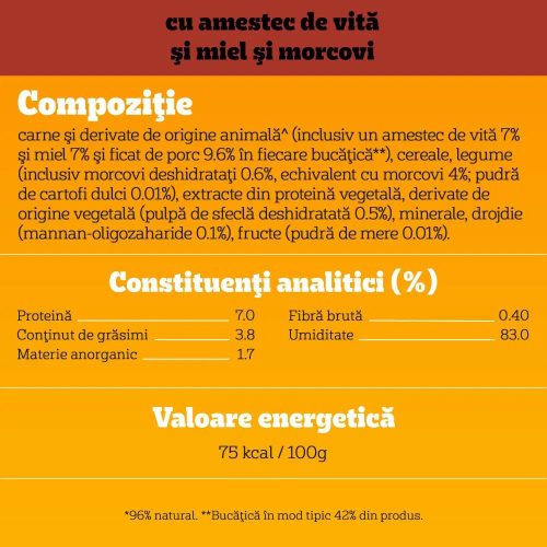 Pedigree Adult Hrană umedă câini, selecție bucăți pasăre în sos 100 g