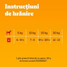 Pedigree Adult Hrană umedă câini, selecție bucăți pasăre în sos 100 g