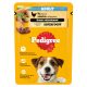 Pedigree Adult Hrană umedă câini, Pui și legume în sos, plic 100g
