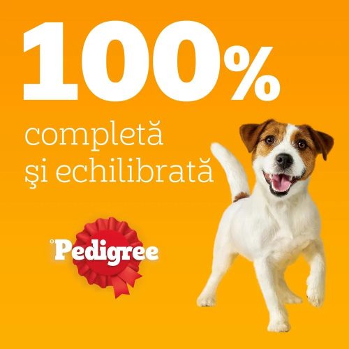Pedigree Adult Hrană umedă câini, Pui și legume în sos, plic 100g
