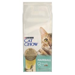   Cat Chow Hairball Control Hrană uscată pentru pisici cu pui 15 kg