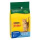 Friskies Sterilized Hrană uscată pentru pisici, cu somon, ton și legume 1,5 kg