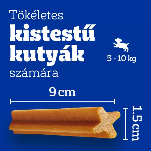 Pedigree DentaStix batoane dentare pentru câini de talie mică 45 g