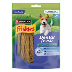   Friskies Dental Fresh Recompense pentru câini de talie mică 110 g