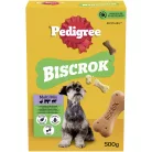 Pedigree Biscrok Original Hrană complementară pentru câini adulți 500 g