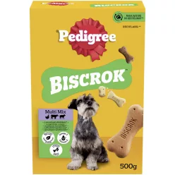   Pedigree Biscrok Original Hrană complementară pentru câini adulți 500 g