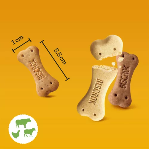Pedigree Biscrok Original Hrană complementară pentru câini adulți 500 g