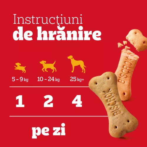 Pedigree Biscrok Original Hrană complementară pentru câini adulți 500 g