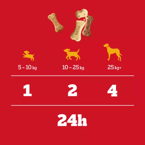 Pedigree Biscrok Original Hrană complementară pentru câini adulți 500 g