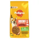 Pedigree Hrană uscată cu vită și legume pentru câini adulți de talie mică 12 kg