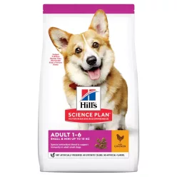   Hill's Hrană uscată pentru câini adulți de talie mică, cu pui 1.5 kg