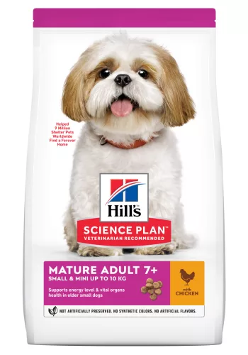 Hill's Hrană uscată pentru câini adulți de talie mică, cu pui 1.5 kg