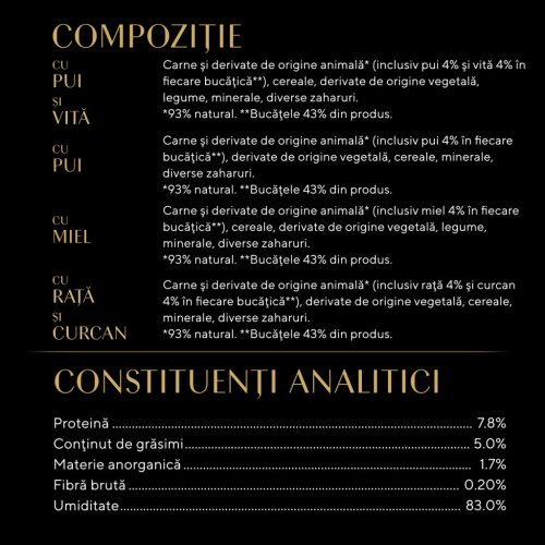 Sheba Hrană umedă pentru pisici adulte, selecție suculentă în sos 4 x 85 g