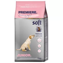   Premiere Soft Hrană uscată pentru căței și câini tineri, cu pui 1 kg