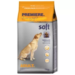 Premiere Soft Hrană pentru câini cu pasăre 1 kg