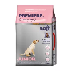 Premiere Soft Hrană pentru câini juniori cu pasăre 4 kg