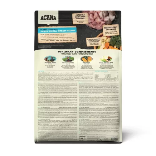 Acana Hrană uscată pentru câini de talie mică 2kg