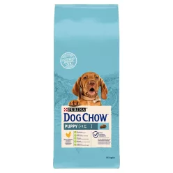   Dog Chow Junior Hrană uscată pentru câini juniori cu pui 14 kg