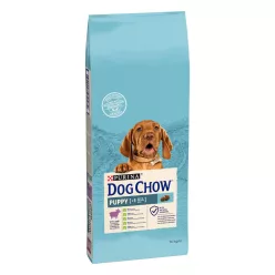   Dog Chow Junior Hrană uscată pentru câini juniori cu miel 14 kg