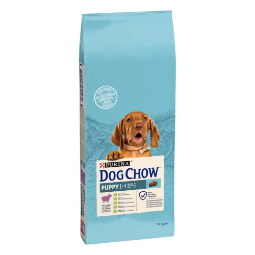 Dog Chow Junior Hrană uscată pentru câini juniori cu miel 14 kg