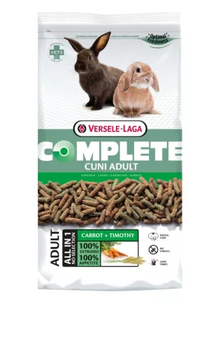 Versele-Laga Cuni Complete Adult Hrană pentru iepurii pitici 1,75 kg