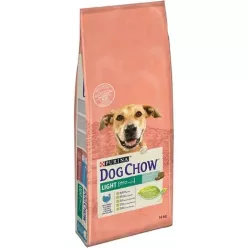   Dog Chow Loght Hrană uscată pentru câini adulți cu curcan 14 kg