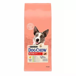  Dog Chow Active Hrană uscată pentru câini adulți cu pui 14 kg