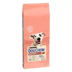   Dog Chow Sensitive Hrană uscată pentru câini, cu somon 14 kg