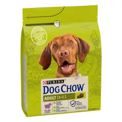 Dog Chow Hrană uscată pentru câini adulti, cu miel 2,5 kg