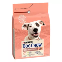   Dog Chow Sensitive Hrană uscată pentru câini, cu somon 2,5 kg