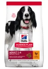 Hill's Hrană uscată pentru câini adulți de talie medie, cu pui 2.5 kg