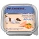 Premiere Finest Meat Hrană completă pentru câini adulți, cu pui și somon 150 g