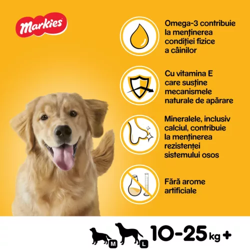 Pedigree Markies Hrană complementară pentru câini adulți 500 g