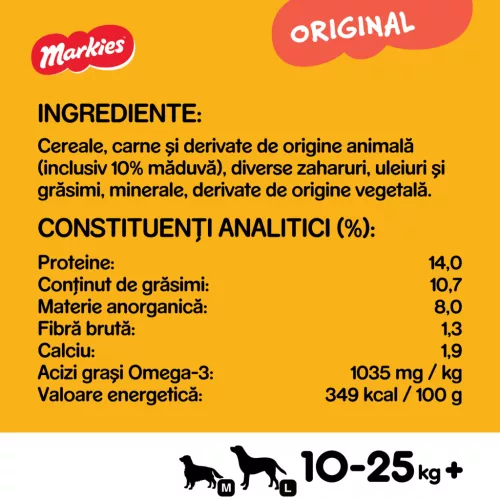 Pedigree Markies Hrană complementară pentru câini adulți 500 g