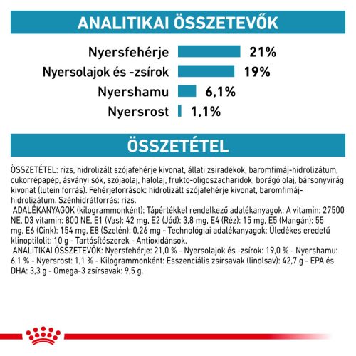 Royal Canin Veterinary Hrană uscată hipoalergenică pentru câini 2 kg