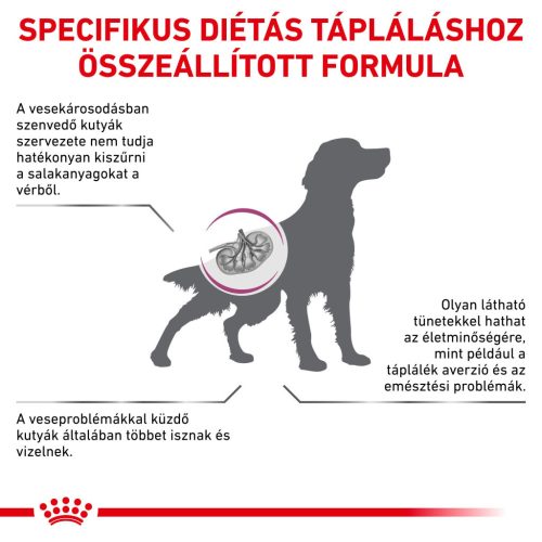 Royal Canin Veterinary Hrană uscată pentru câini, susținerea funcției renale 2 kg