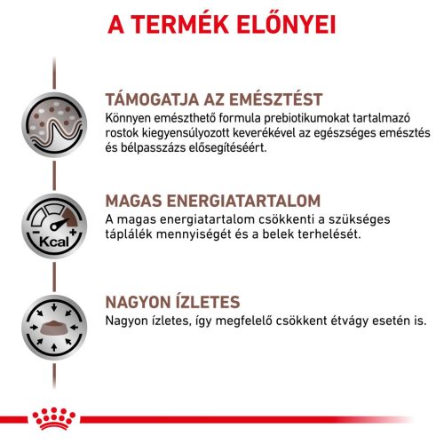 Royal Canin Veterinary Hrană uscată pentru pisici cu probleme digestive 2 kg