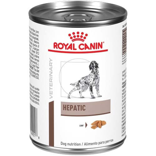 Royal Canin Veterinary Hrană umedă pentru câini, susținerea funcției hepatice 420 g