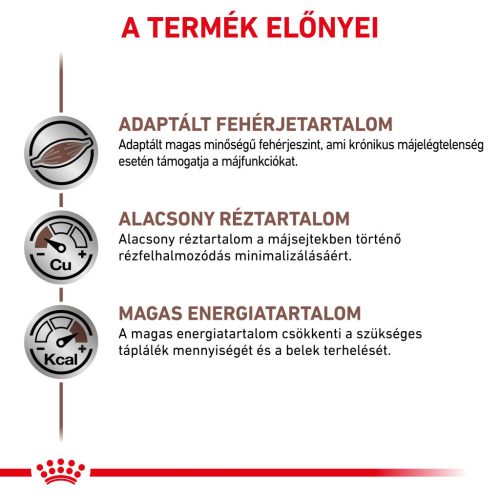 Royal Canin Veterinary Hrană umedă pentru câini, susținerea funcției hepatice 420 g