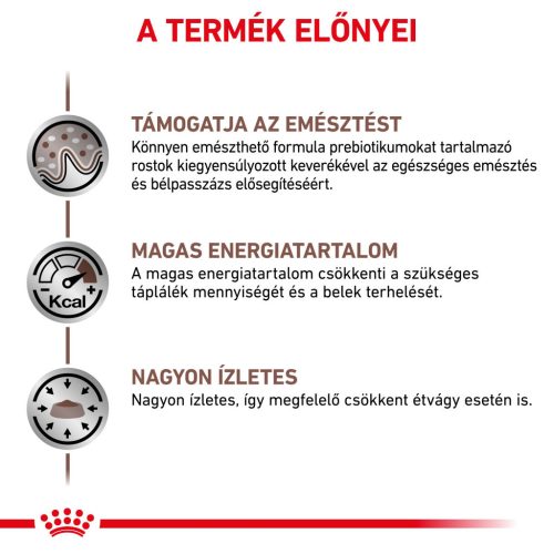 Royal Canin Veterinary Hrană uscată pentru câini cu probleme digestive 2 kg