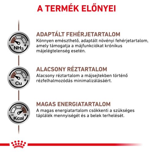 Royal Canin Veterinary Hrană uscată pentru câini, susținerea funcției hepatice 1,5 kg