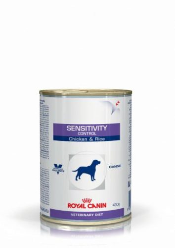 Royal Canin Veterinary Sensitivity Control Hrană umedă pentru câini, cu pui 410 g