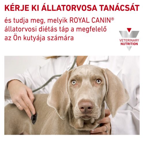 Royal Canin Veterinary Hrană umedă pentru câini, susținerea tractului urinar 410 g
