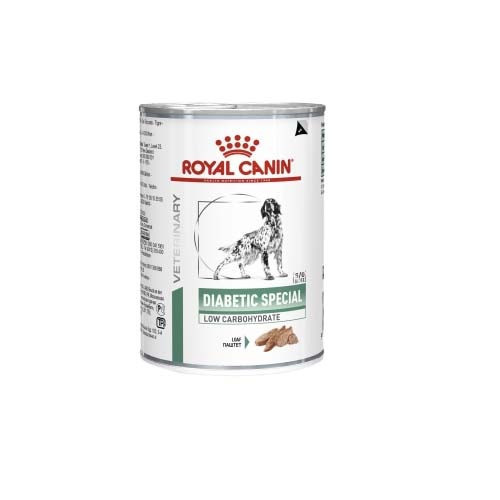 Royal Canin Veterinary Hrană umedă pentru câini diabetici 410 g