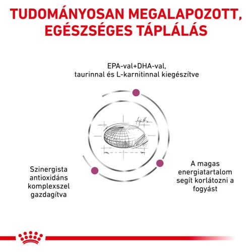 Royal Canin Veterinary Hrană uscată pentru câini, susținerea funcției cardiace 2 kg