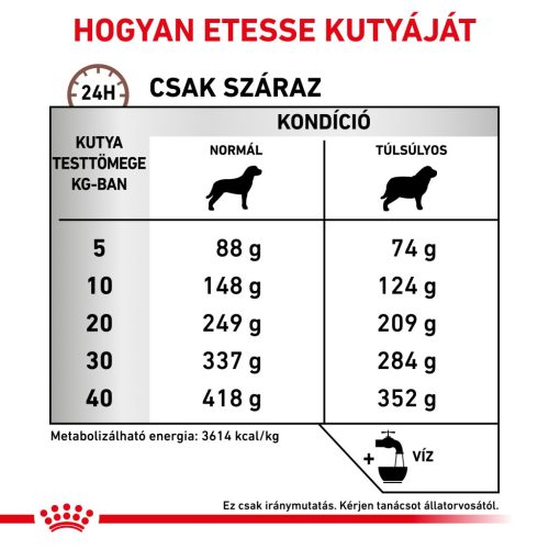 Royal Canin Veterinary Hrană uscată pentru câini cu probleme digestive 2 kg