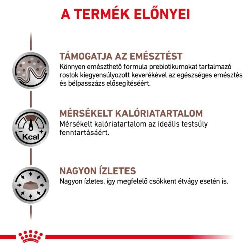 Royal Canin Veterinary Hrană uscată pentru câini cu probleme digestive 2 kg