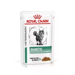   Royal Canin Veterinary Diabetic Hrană umedă pentru pisici adulte diabetice 85 g