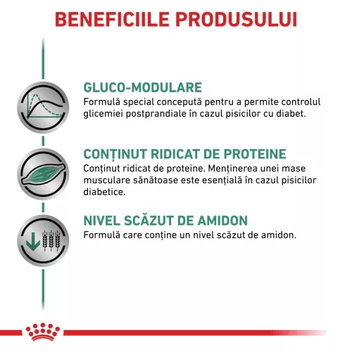 Royal Canin Veterinary Diabetic Hrană umedă pentru pisici adulte diabetice 85 g