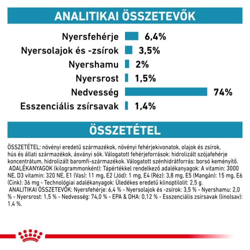 Royal Canin Veterinary Hrană umedă hipoalergenică pentru câini 400 g